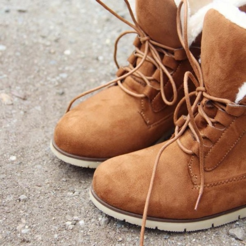 LYSSA Comfy Autumn Bootie - CAMEL - Picture 2 of 3